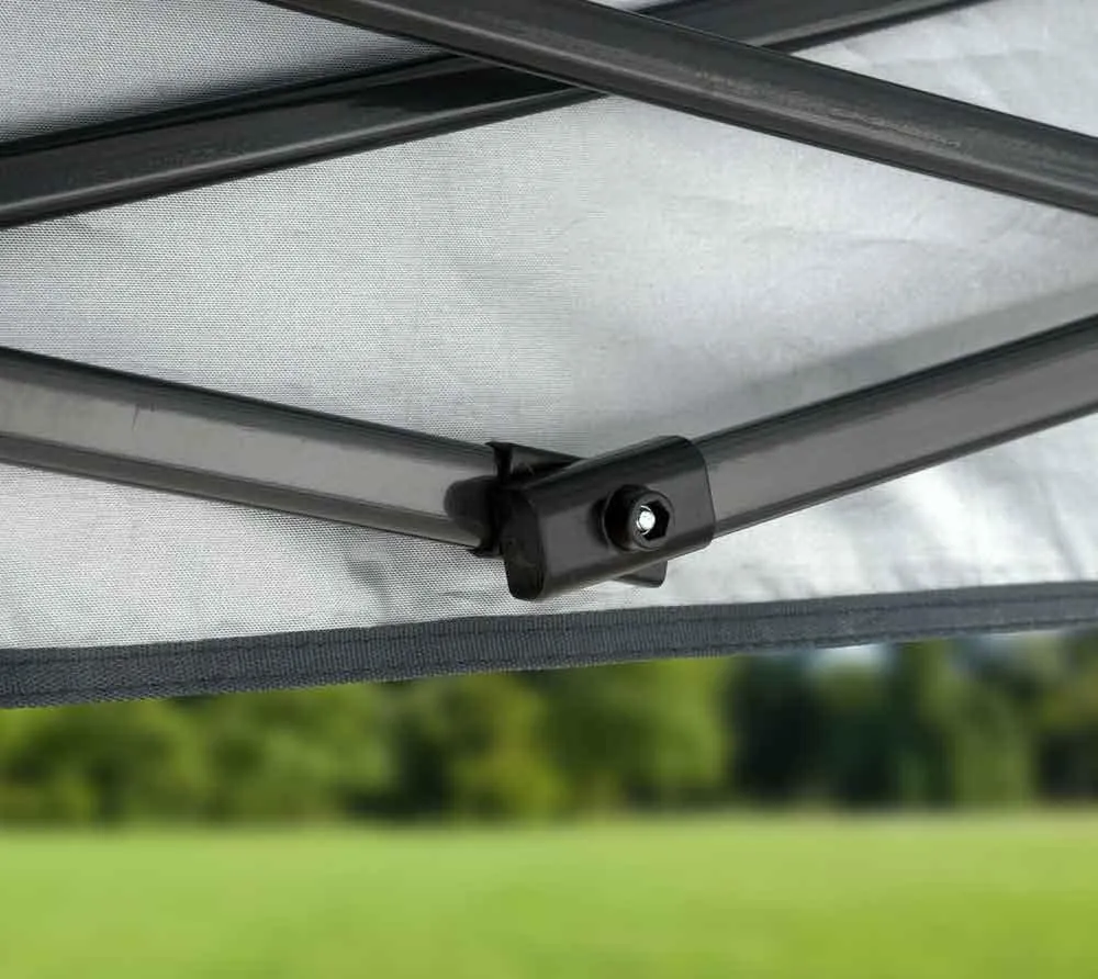 Quik Shade Summit Instant Canopy with Adjustable Dual Half Awnings