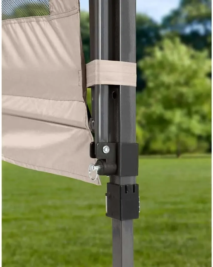 Quik Shade Summit Instant Canopy with Adjustable Dual Half Awnings