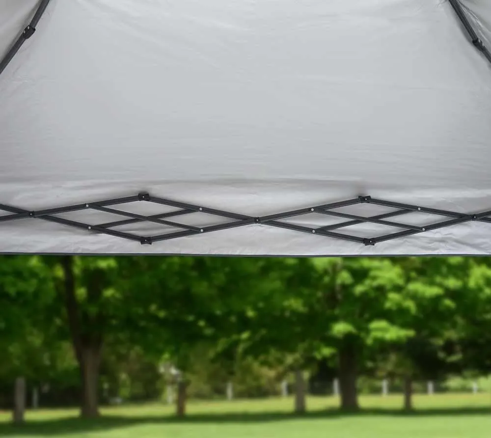 Quik Shade Summit Instant Canopy with Adjustable Dual Half Awnings