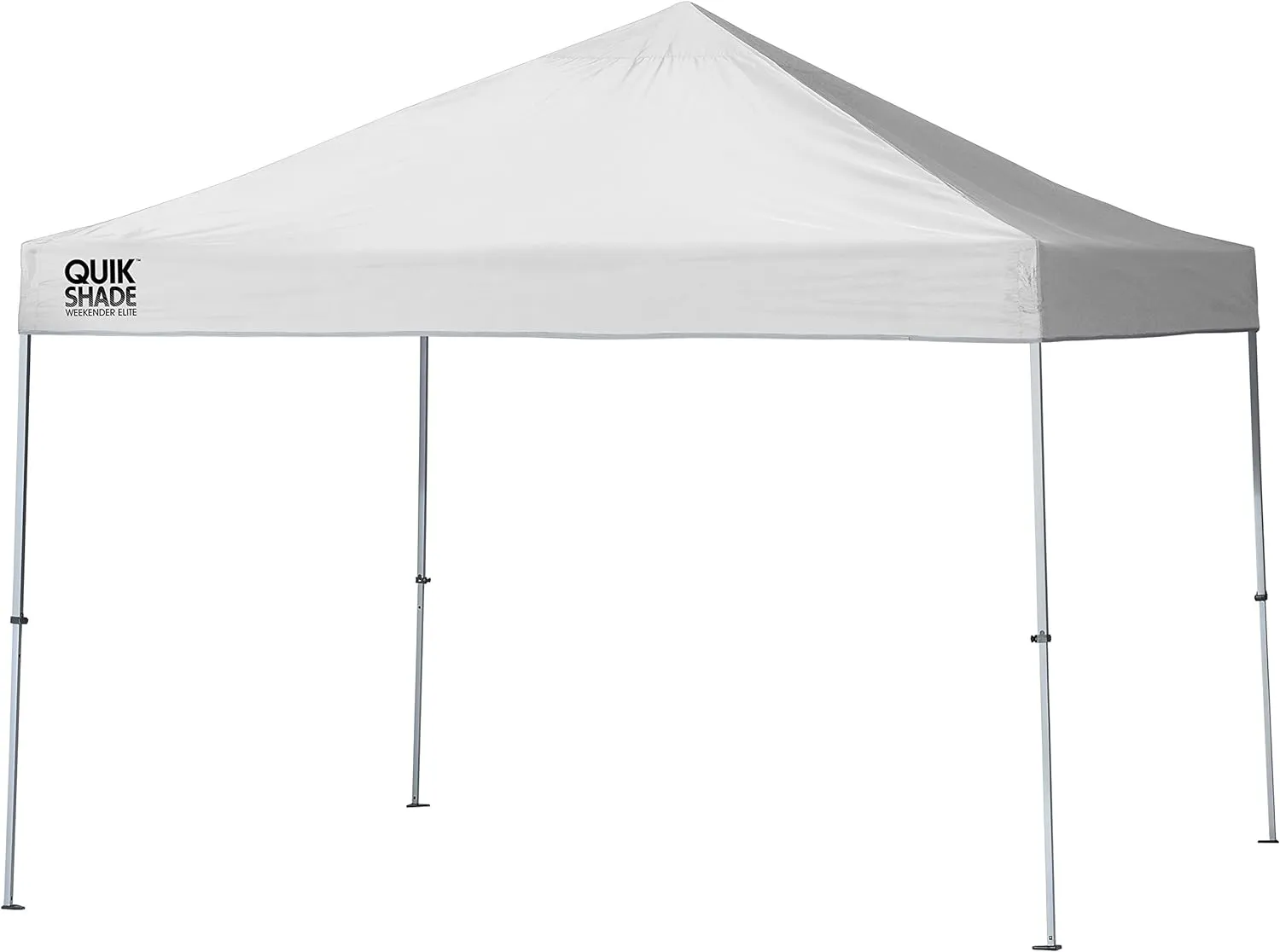 Quik Shade Weekender Elite 10 x 10 ft. Straight Leg Canopy, White