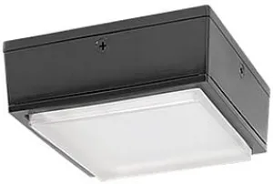 RAB Lighting 52W VANLED Cool LED Drop Lens Bronze Canopy Light - VANL