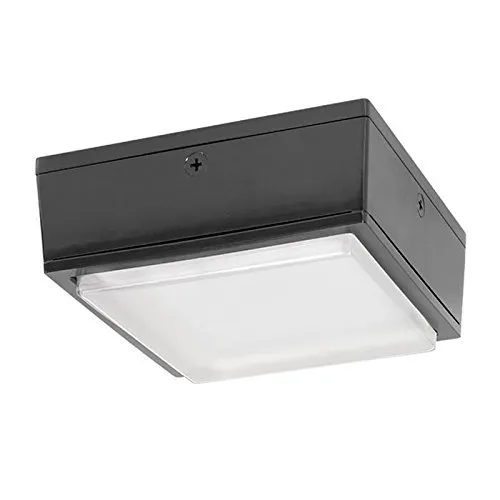 RAB Lighting VANLED40 Canopy Light, 40W LED Lamp, 39W, 120-277V, 0.6/0.14 Amp, 4356 Lumens, 100000 Hr, White
