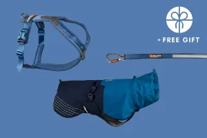 Rainy day kit blue