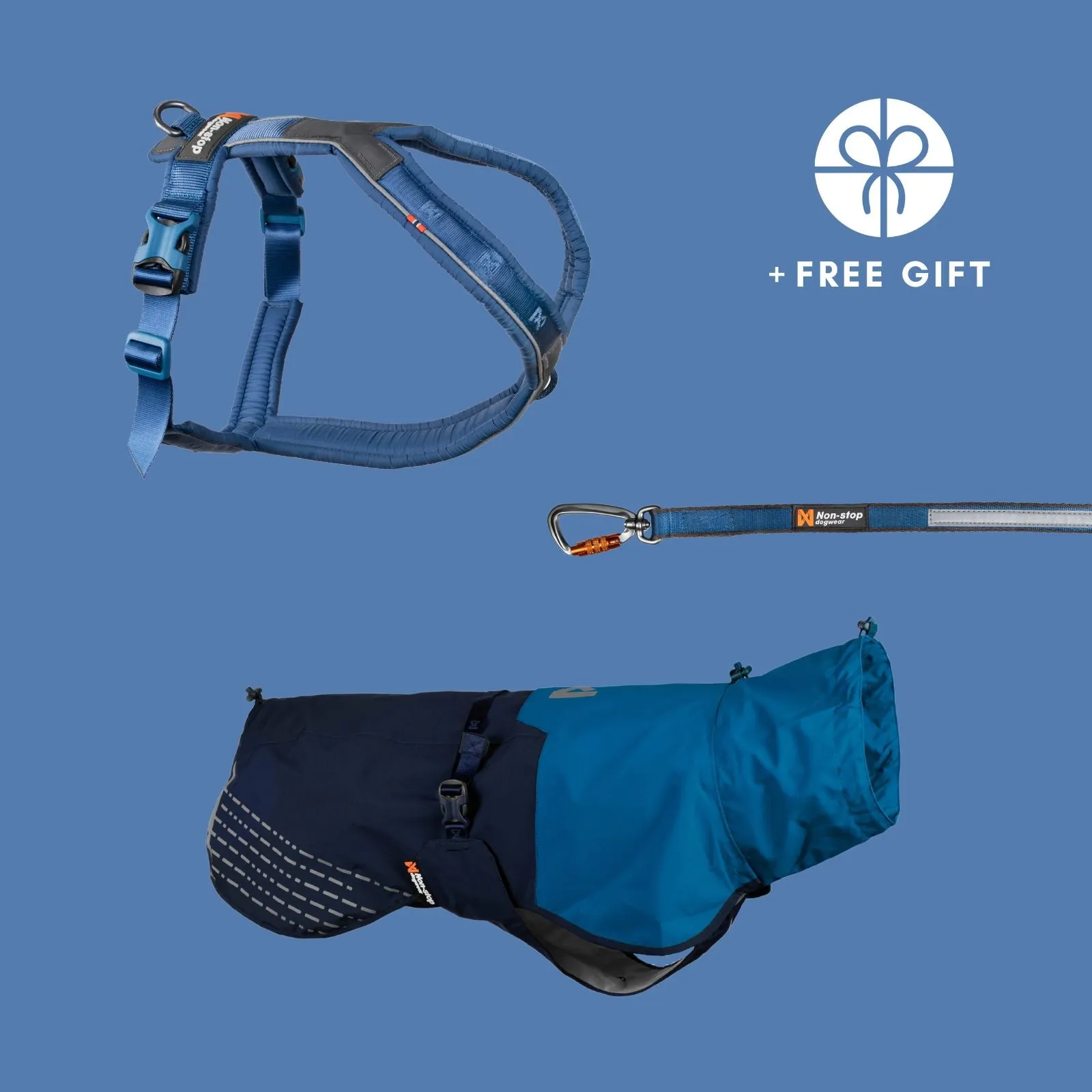 Rainy day kit blue