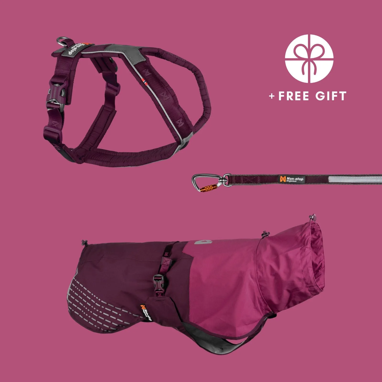Rainy day kit purple