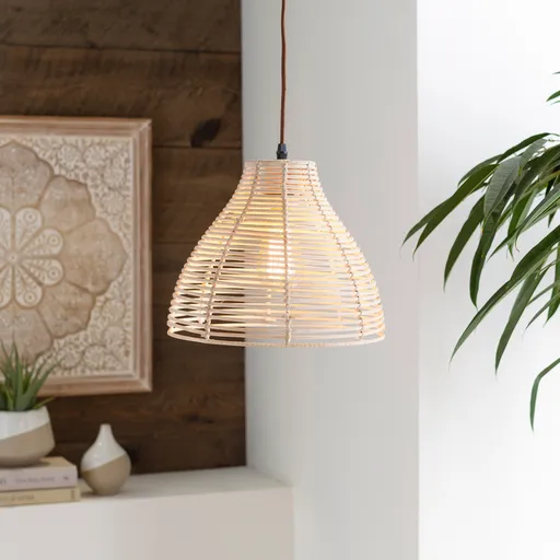 Rattan Lighting Pendant