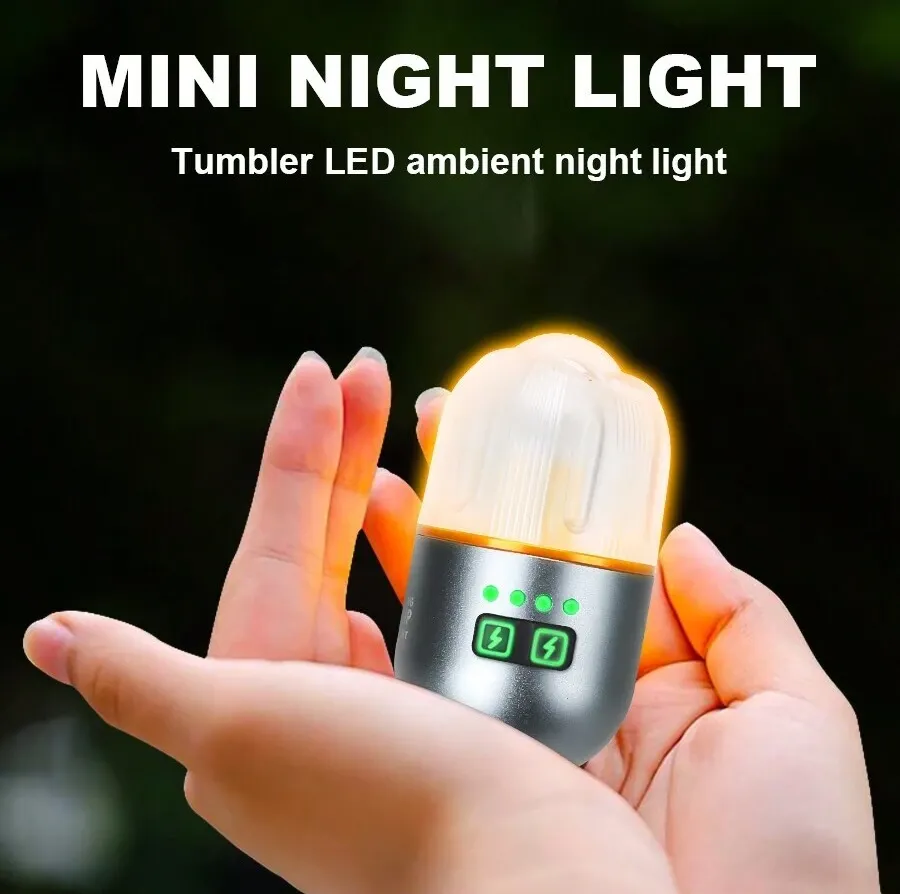 Rechargeable Multifunctional Mini Camping Flashlight YM-B81 by Yemao