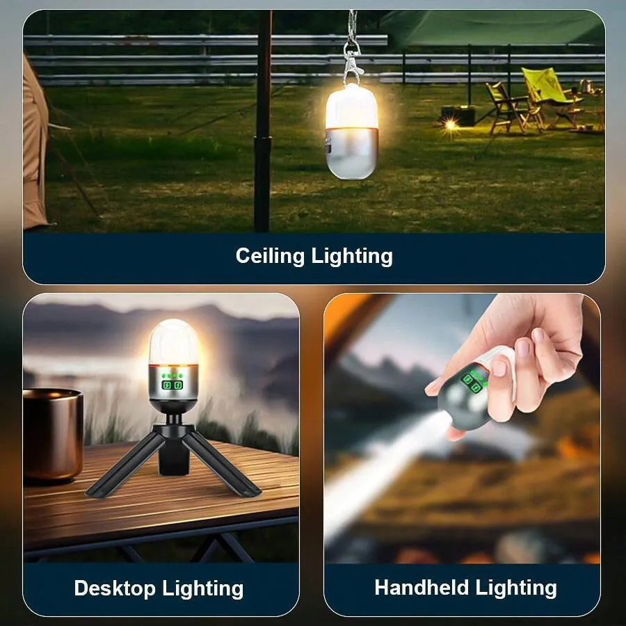 Rechargeable Multifunctional Mini Camping Flashlight YM-B81 by Yemao