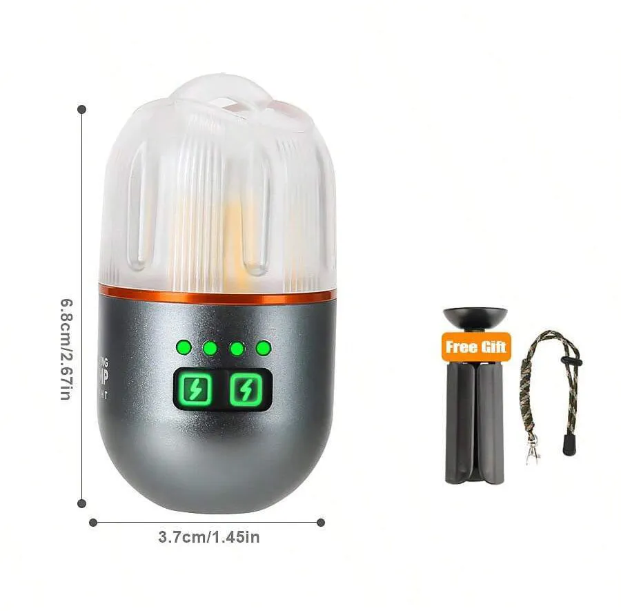 Rechargeable Multifunctional Mini Camping Flashlight YM-B81 by Yemao