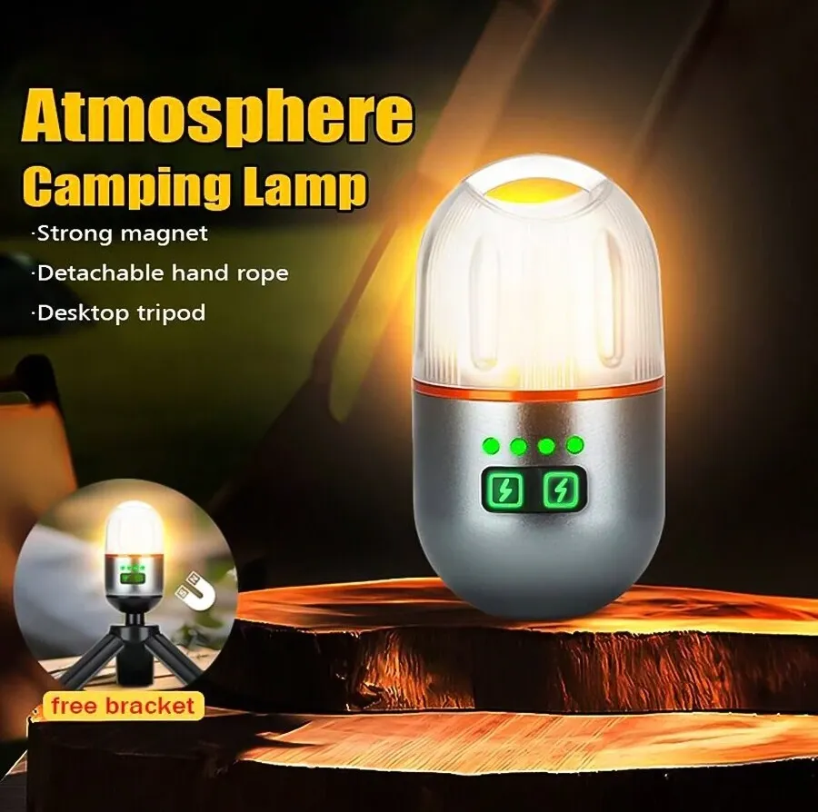 Rechargeable Multifunctional Mini Camping Flashlight YM-B81 by Yemao