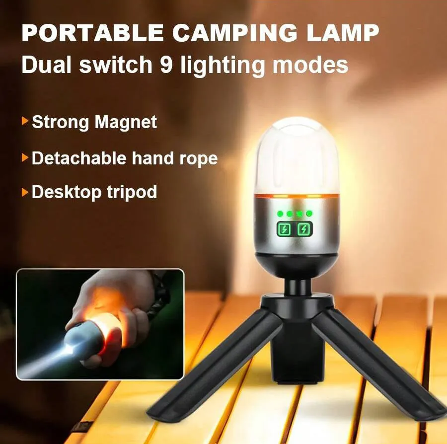 Rechargeable Multifunctional Mini Camping Flashlight YM-B81 by Yemao