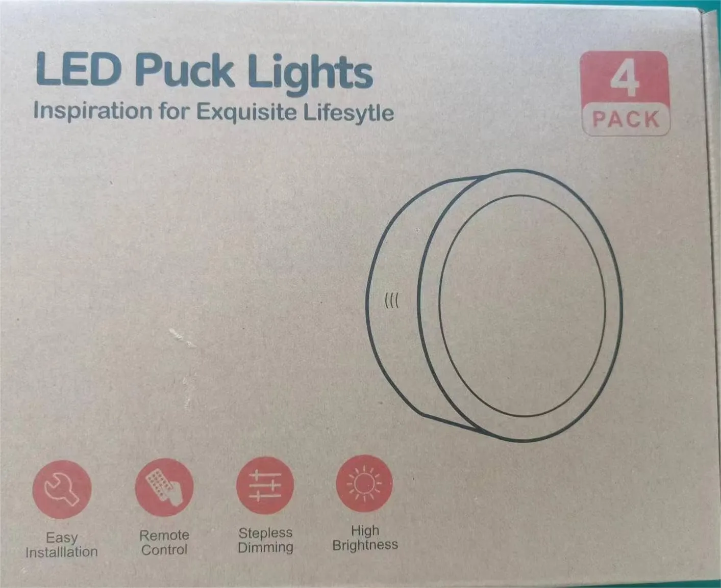 Rechargeable Puck Lights with Remote, 1600mAh Battery Powered Push Lights Stick on Magnetic Tap Light for Closet Wireless LED Kitchen Under Cabinet Lighting Shelf Press Button Light Wall Touch Lamp