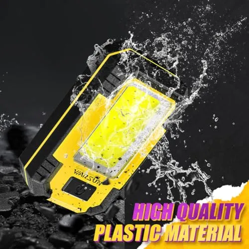 Rechargeable Work Light LED Magnetic Mechanic Light Portable Worklight for Camping