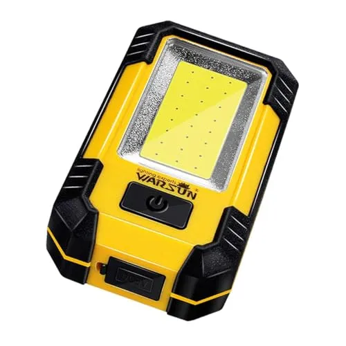 Rechargeable Work Light LED Magnetic Mechanic Light Portable Worklight for Camping