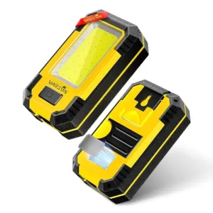 Rechargeable Work Light LED Magnetic Mechanic Light Portable Worklight for Camping