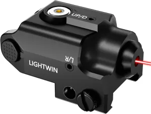 Red/Green/Blue Laser Sight, Aluminum Ultra Low Profile Compact Picatinny Mount Laser Dot Sight, Strobe Mode Available, Magnetic USB Rechargeable Beams for Taurus G2c G2s G3 G3c