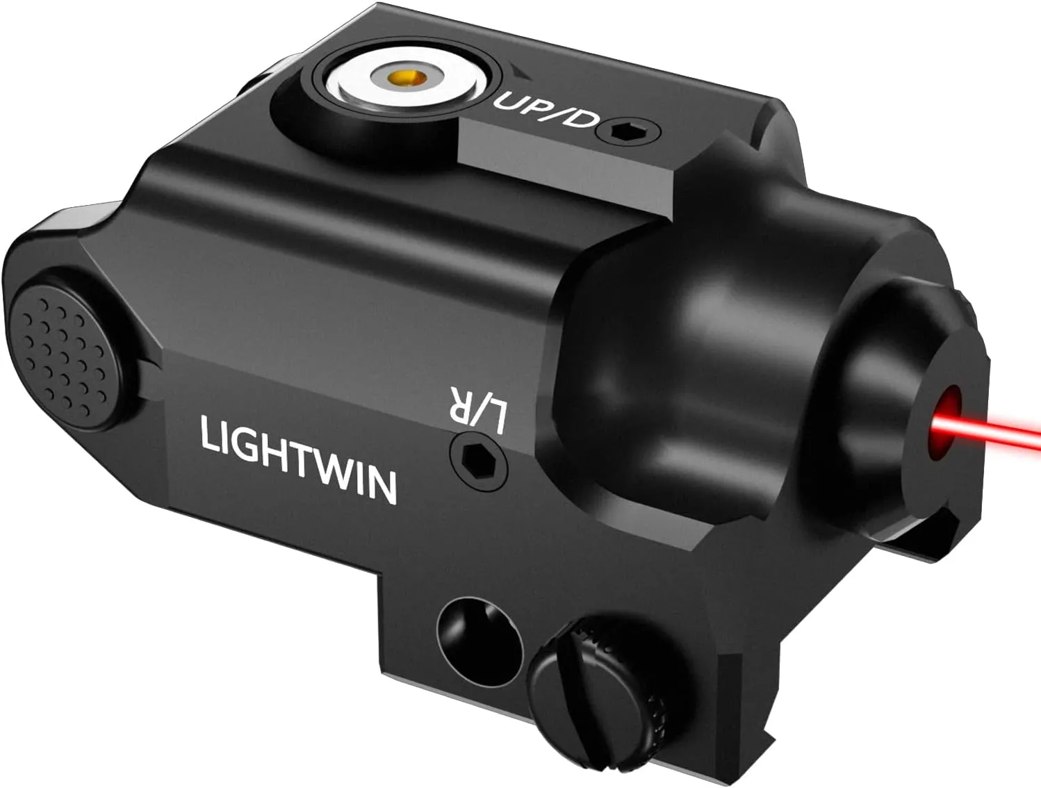 Red/Green/Blue Laser Sight, Aluminum Ultra Low Profile Compact Picatinny Mount Laser Dot Sight, Strobe Mode Available, Magnetic USB Rechargeable Beams for Taurus G2c G2s G3 G3c