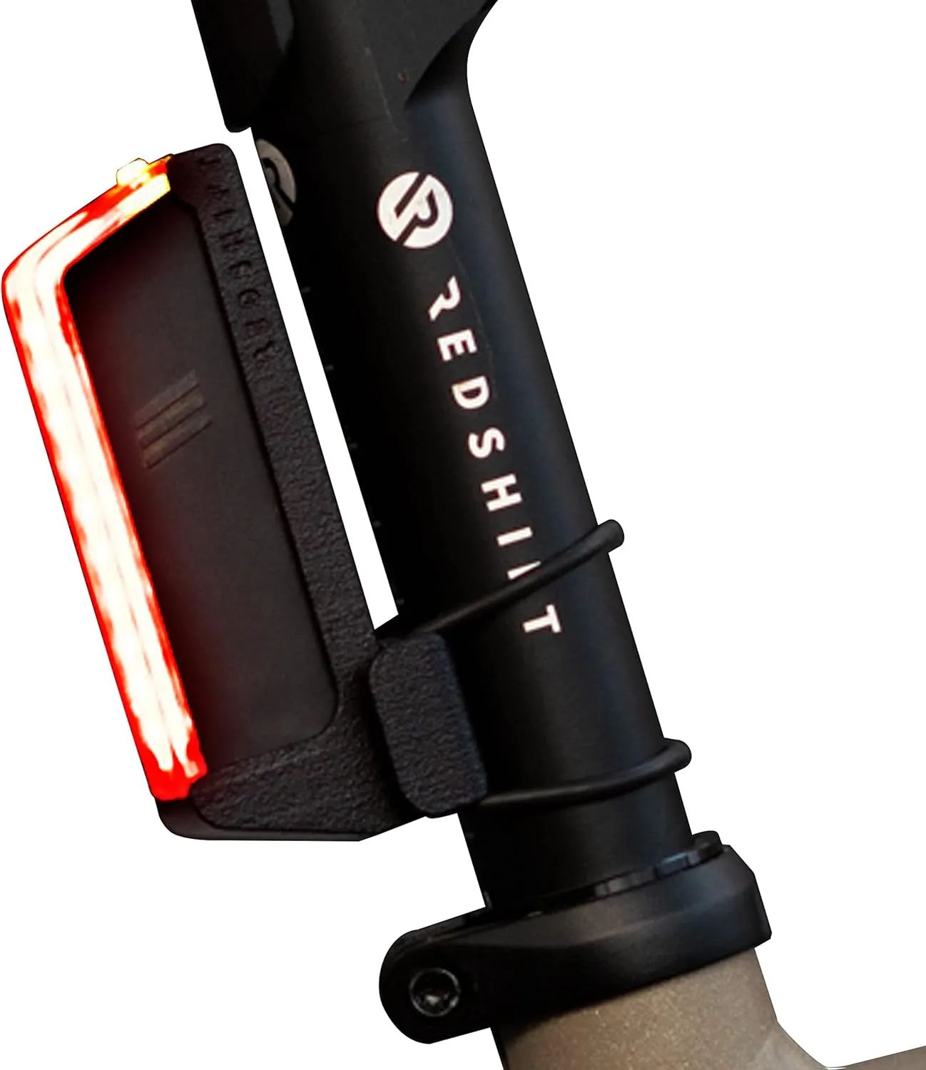 REDSHIFT ARCLIGHT LED Bicycle Light, Dual-Color, Front-Rear Bike Light and Mount for Day and Night Riding, 36 hr Battery Life, Auto On-Off, USB Rechargeable, Waterproof, Ultra Bright LEDs