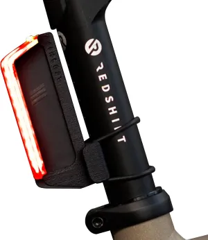 REDSHIFT ARCLIGHT LED Bicycle Light, Dual-Color, Front-Rear Bike Light and Mount for Day and Night Riding, 36 hr Battery Life, Auto On-Off, USB Rechargeable, Waterproof, Ultra Bright LEDs