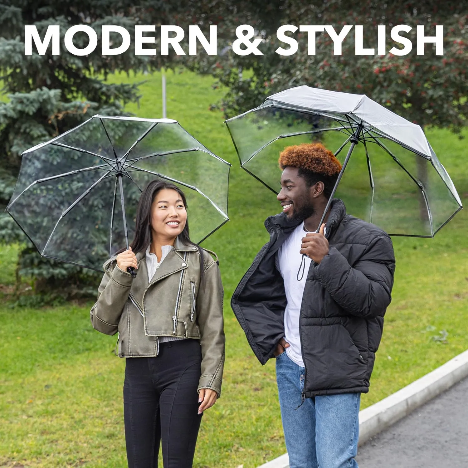 Repel Umbrella Windproof Travel Umbrellas for Rain - Easy Auto Open Close, Durable & Compact Umbrella, Strong Fiberglass Frame, Waterproof Canopy - Backpack, Purse, Portable Umbrella for Travel