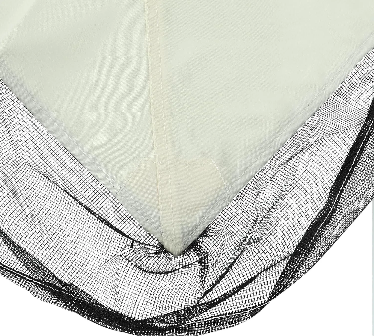 Replacement Canopy for Lowe's Allen Roth Heavy Duty Gazebo Roof with Air Vent 10X12 Gazebo CoverReplacement Top Only (White)