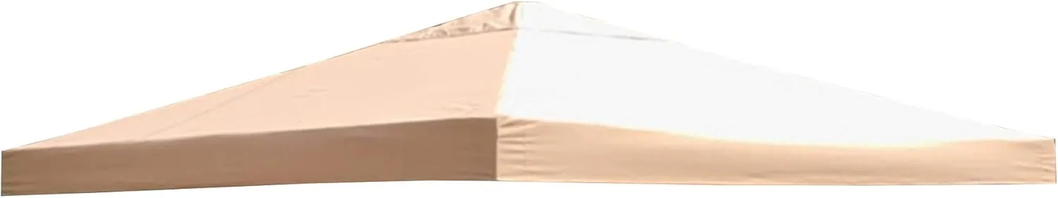 Replacement Canopy Top Cover for Lowes Garden Treasures Finial Classic Gazebo - RipLock 350