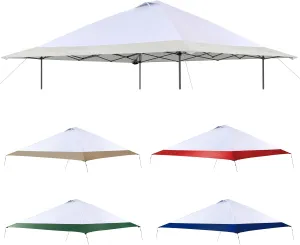 Replacement Cover Compatible with Coleman Oasis 13' x 13' Model:1606532, 2156426, 2156428 2157498, 2622040,Core Equipment #40155,#40363,#40325,Canopy Cover ONLY, (Beige)
