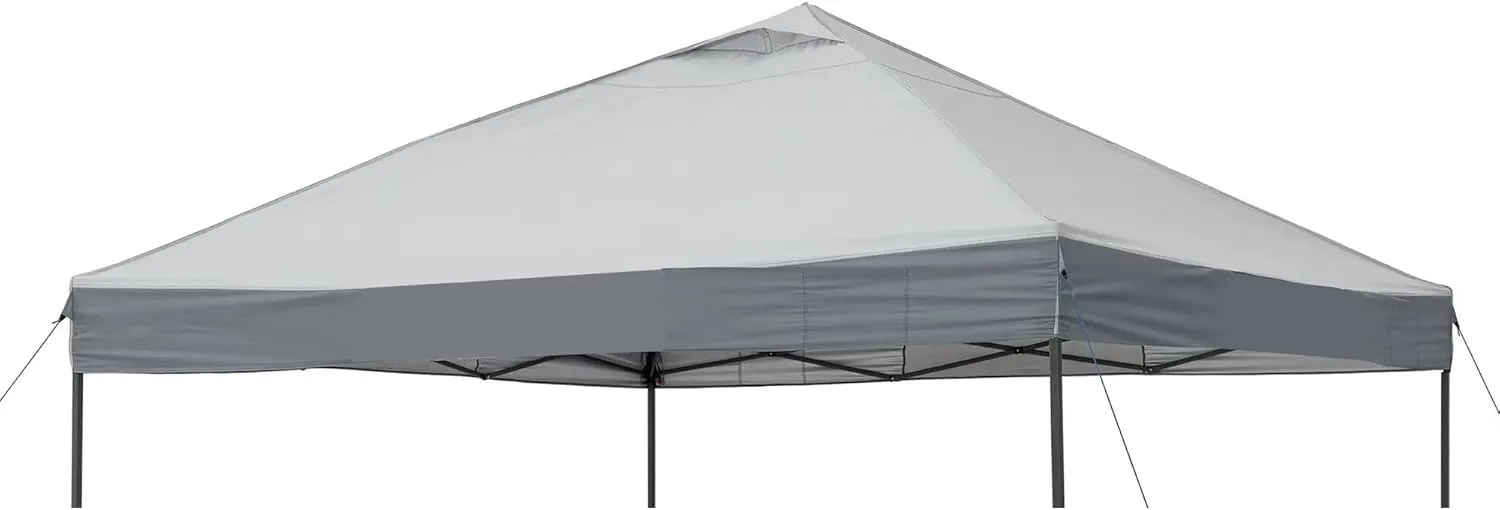 Replacement Top with Air Vent Fit for Ozark Trail 12' x 12' Instant Straight Leg Canopy Frame, Canopy Cover ONLY, (White)