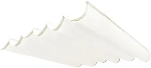 Retractable Pergola Shade Cover Customizable, Replacement Waterproof Canopy Sun Shade Sail for Outdoor Patio Porch, Removable Slide Hang Down Wave Awning(Color:White)