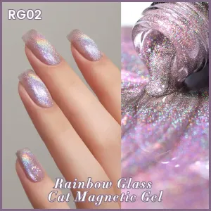 RG02 Rainbow Glass Cat Magnetic Gel 10ml