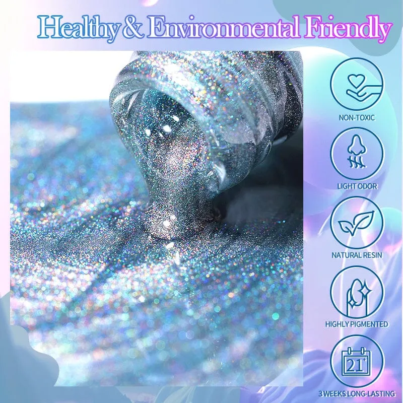 RG02 Rainbow Glass Cat Magnetic Gel 10ml