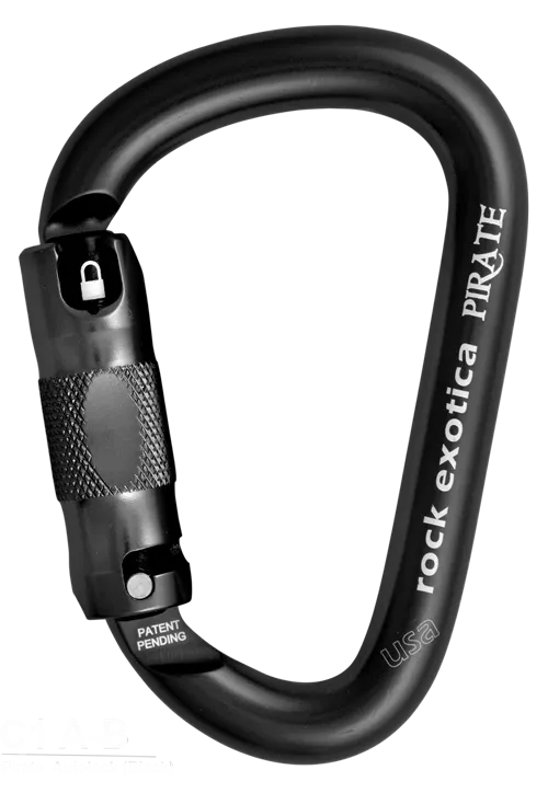 Rock Exotica Pirate HMS Auto-Lock Carabiner