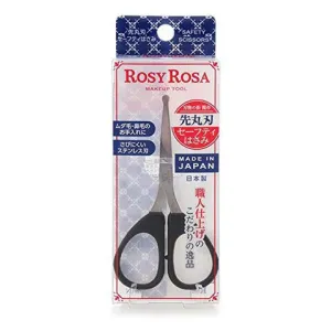 Rosy Rosa Tip Round Blade Safety Scissors