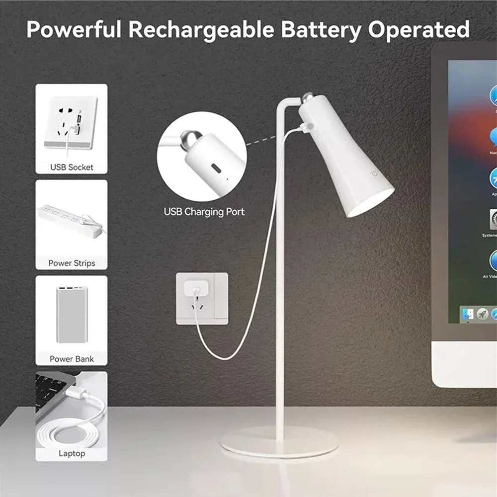 Rotating Magnetic Table Lamp