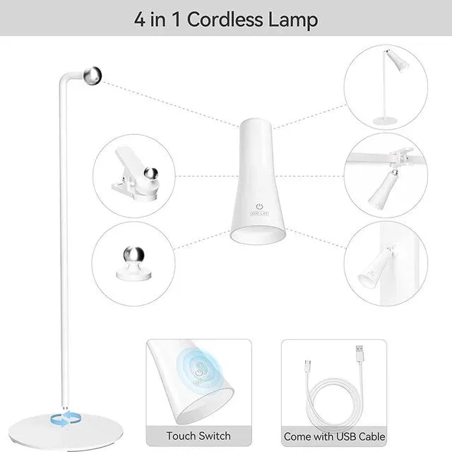 Rotating Magnetic Table Lamp