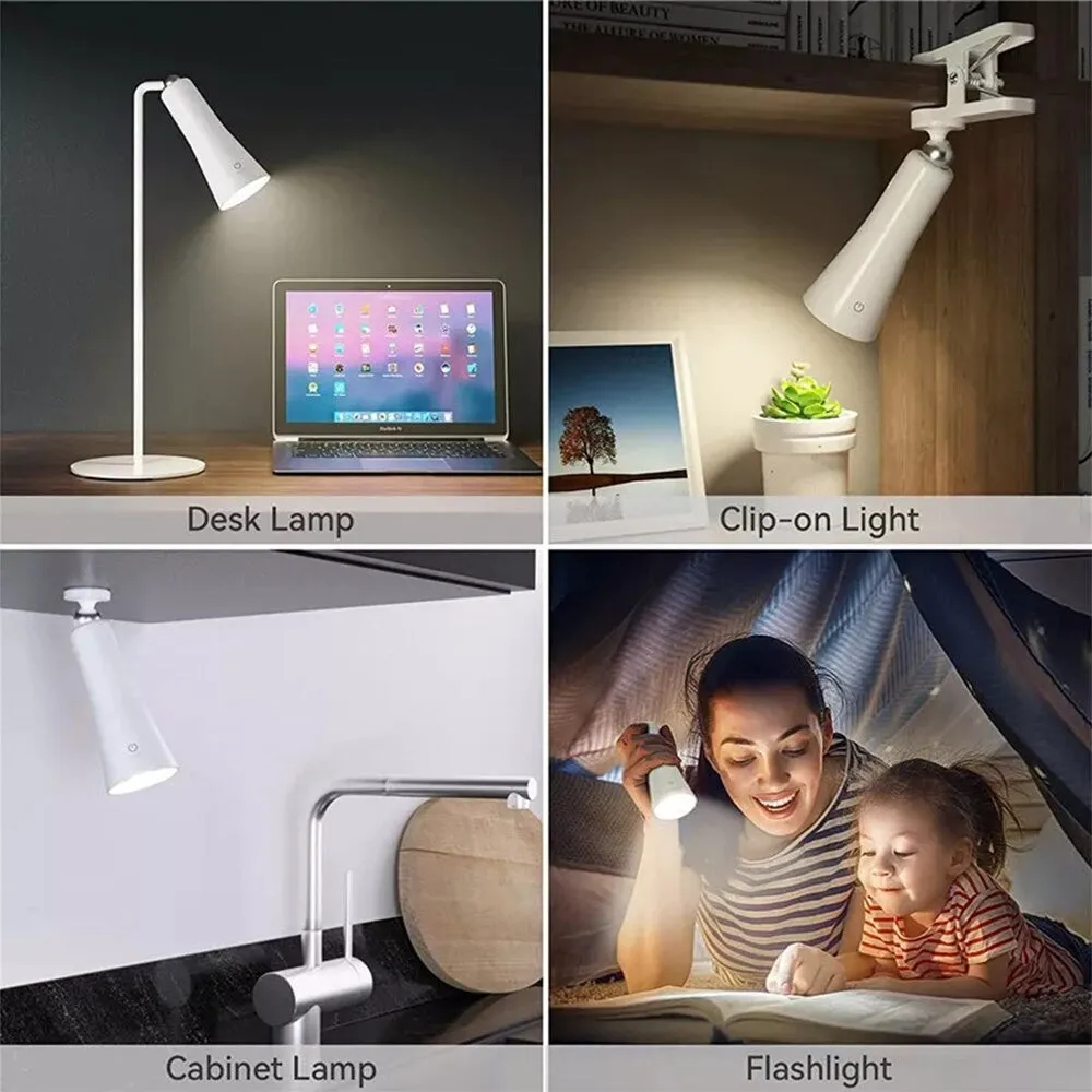 Rotating Magnetic Table Lamp