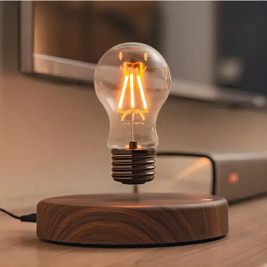RoyaleGlow Magnetic Levitating Floating Led Light Bulb