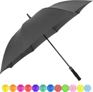 RUMBRELLA Golf Umbrella Large Windproof Umbrellas Auto Open 55IN