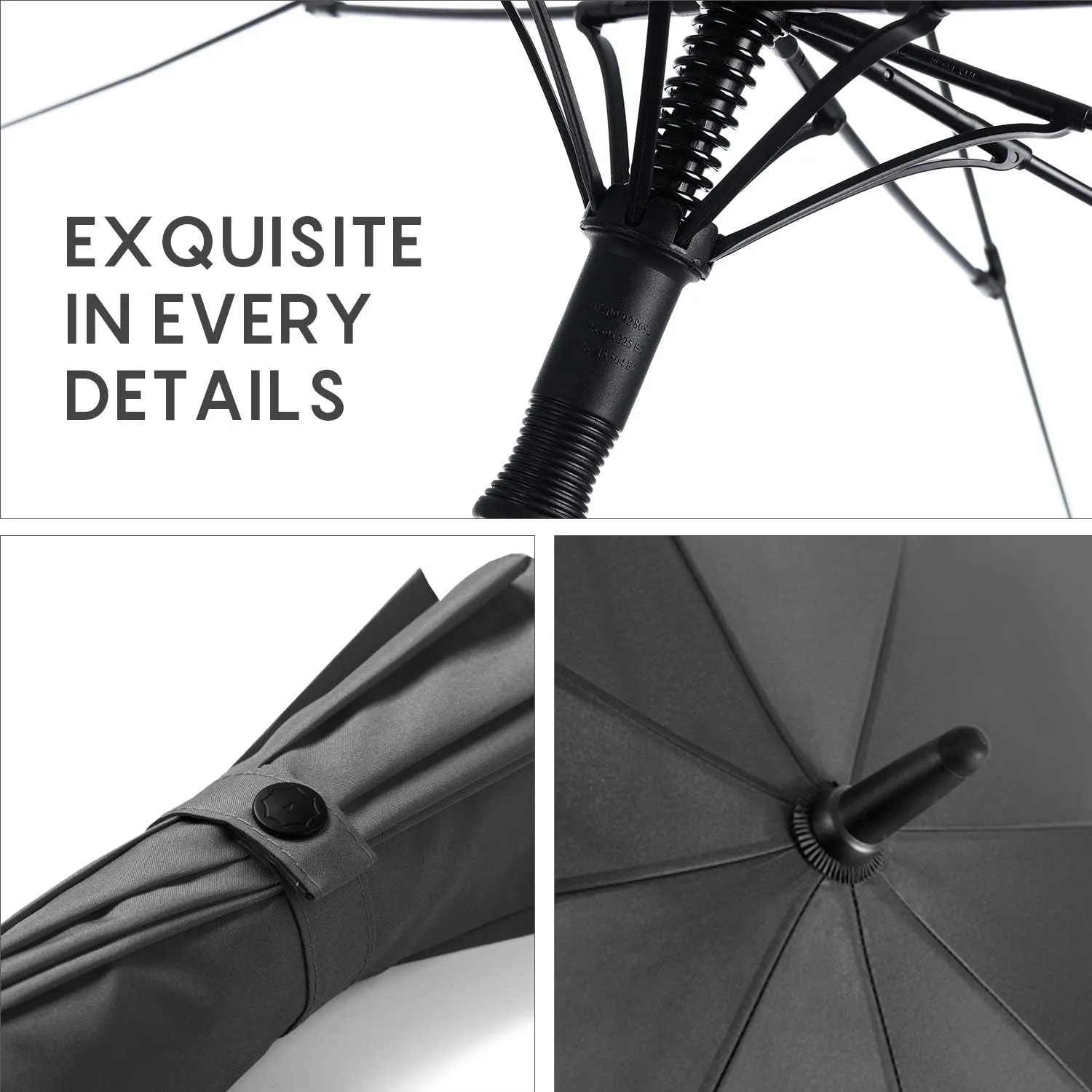 RUMBRELLA Golf Umbrella Large Windproof Umbrellas Auto Open 55IN