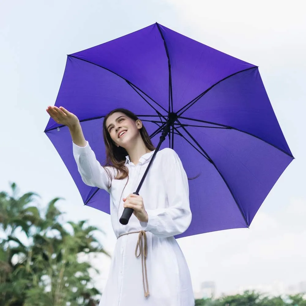 RUMBRELLA Golf Umbrella Large Windproof Umbrellas Auto Open 55IN
