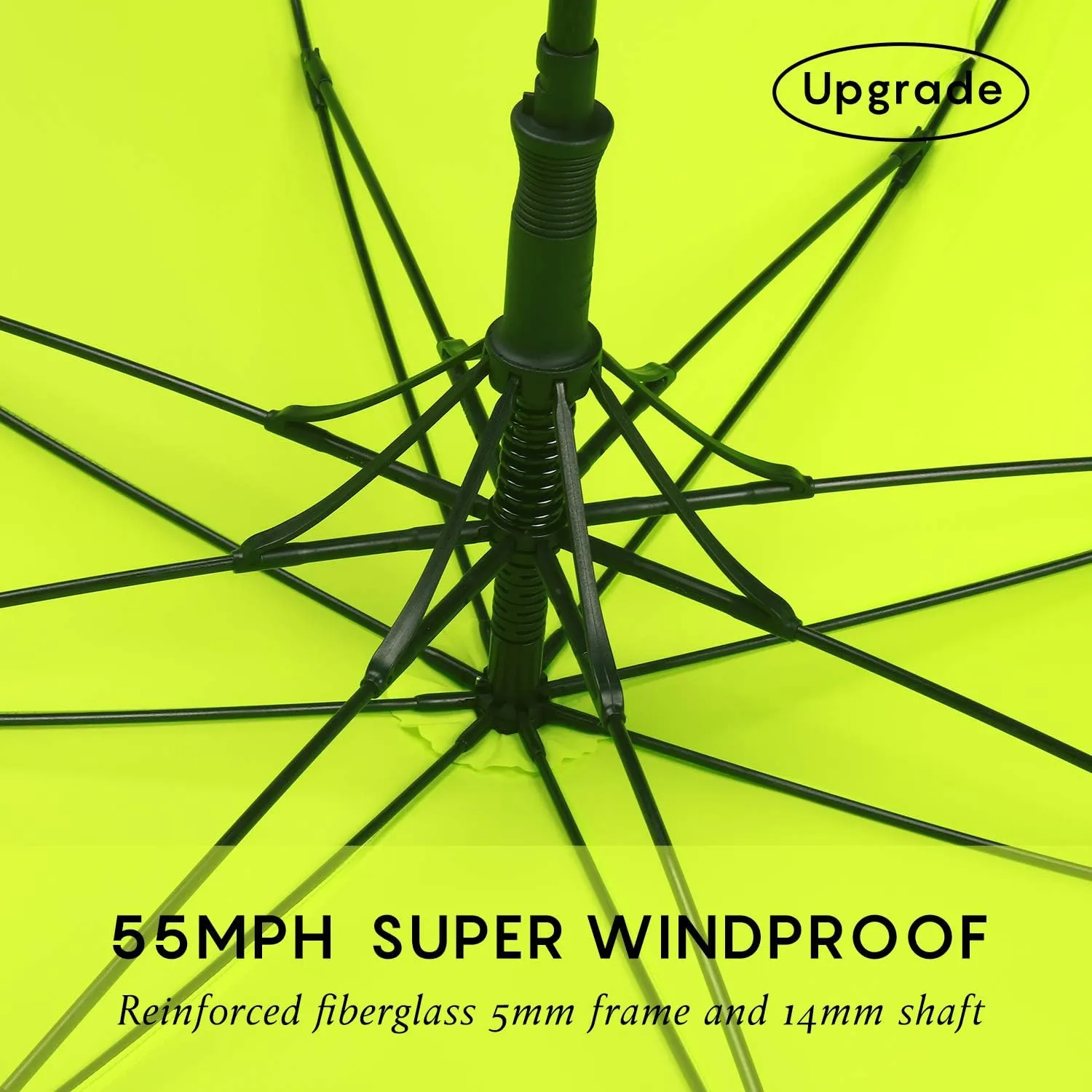 RUMBRELLA Golf Umbrella Large Windproof Umbrellas Auto Open 55IN