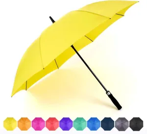 RUMBRELLA Golf Umbrella Large Windproof Umbrellas Auto Open 55IN