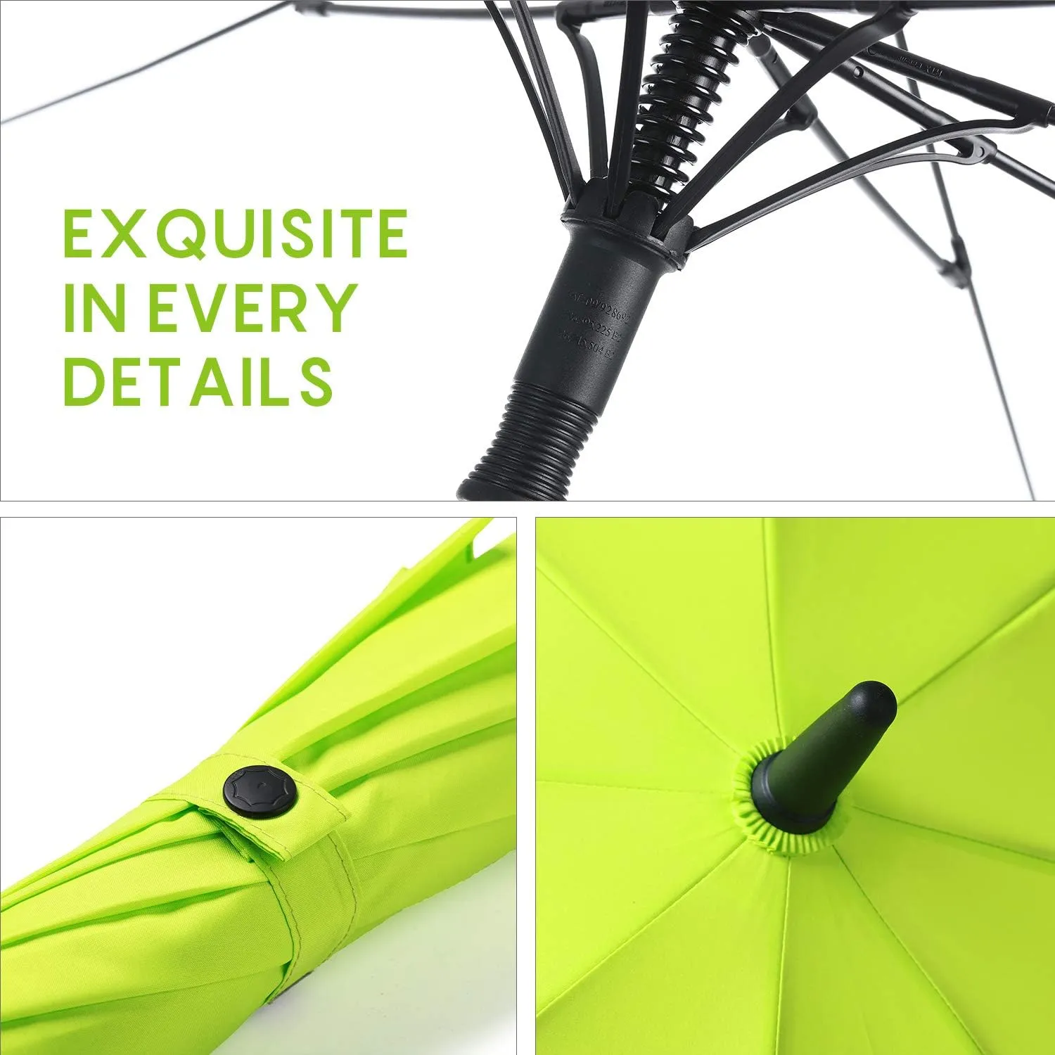 RUMBRELLA Golf Umbrella Large Windproof Umbrellas Auto Open 55IN