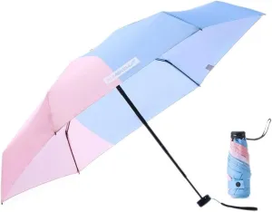 RUMBRELLA Mini Teflon Purse Umbrella With 99% UV Protection for Travel