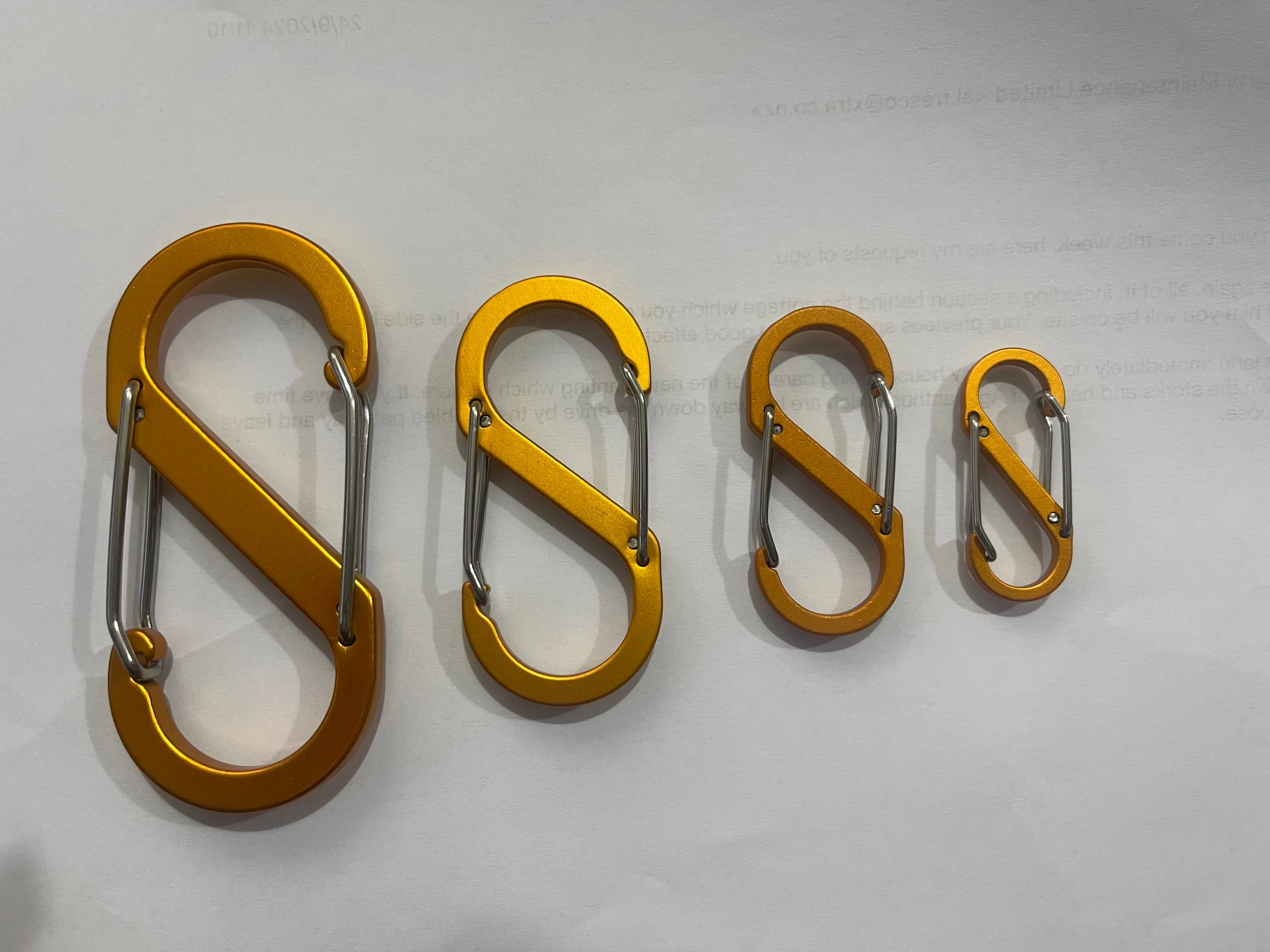 S-Biner  Dual Carabiner
