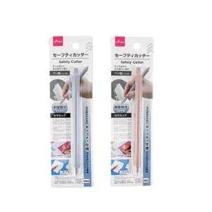 Safety Cutter Blue/Pink Ceramic Retractable