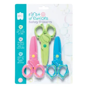 Safety Scissors Set of 3