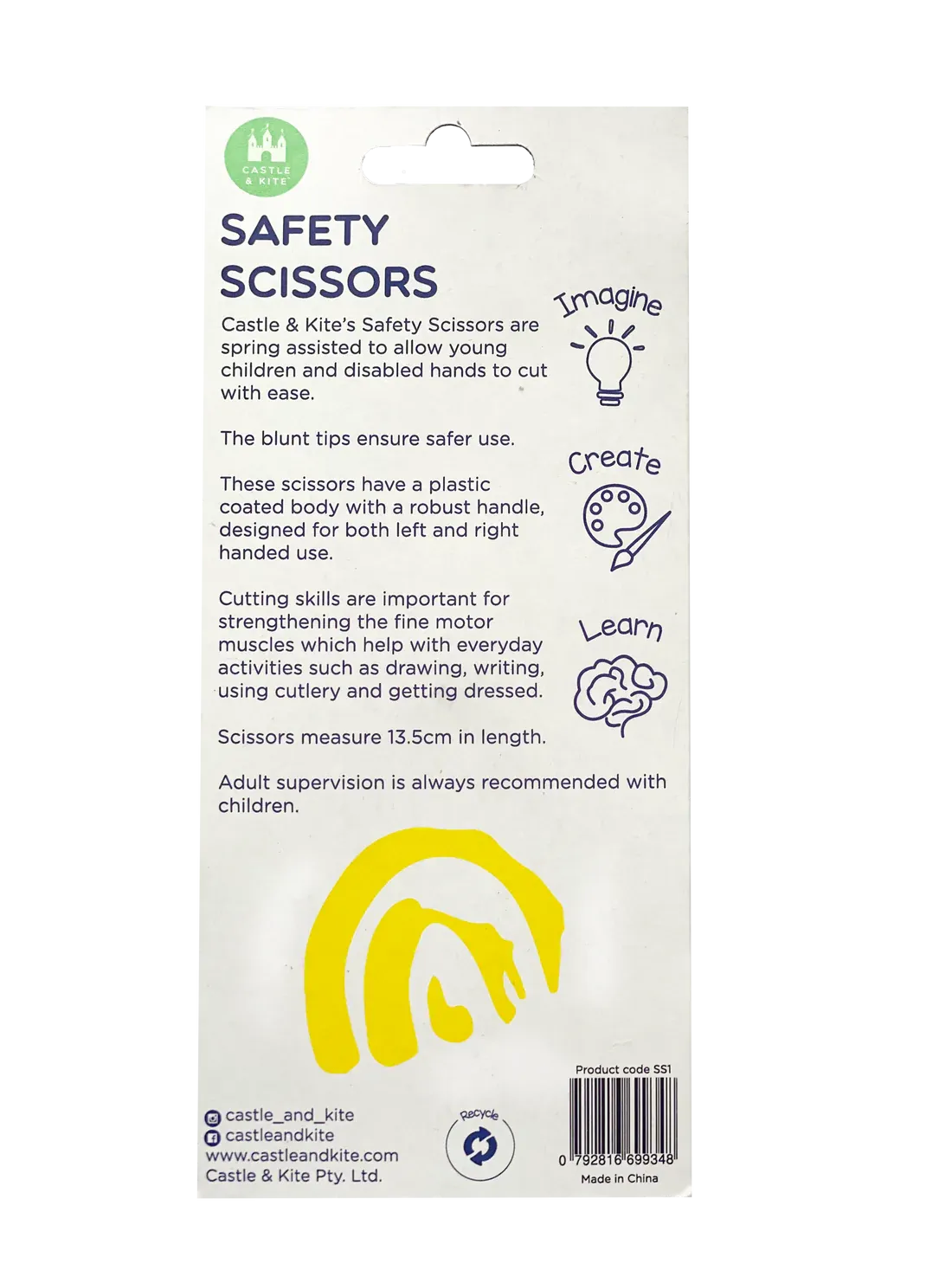 Safety Scissors