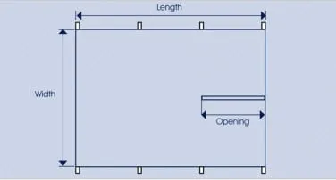 Sailboat Awning Covers - boom cover