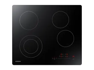 Samsung NZ24T4360RK 24" Electric Cooktop In Black